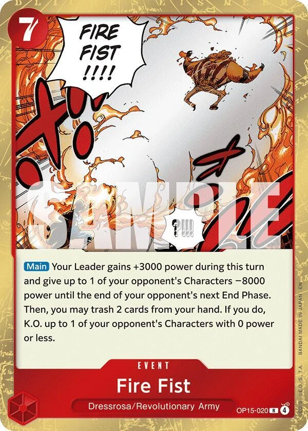 Fire Fist Fire Fist