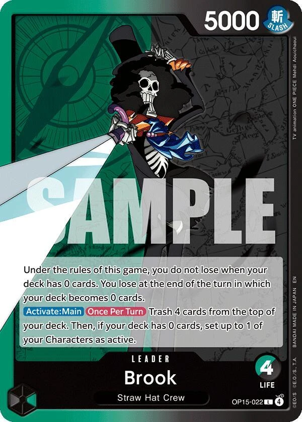 Brook [OP15-022]