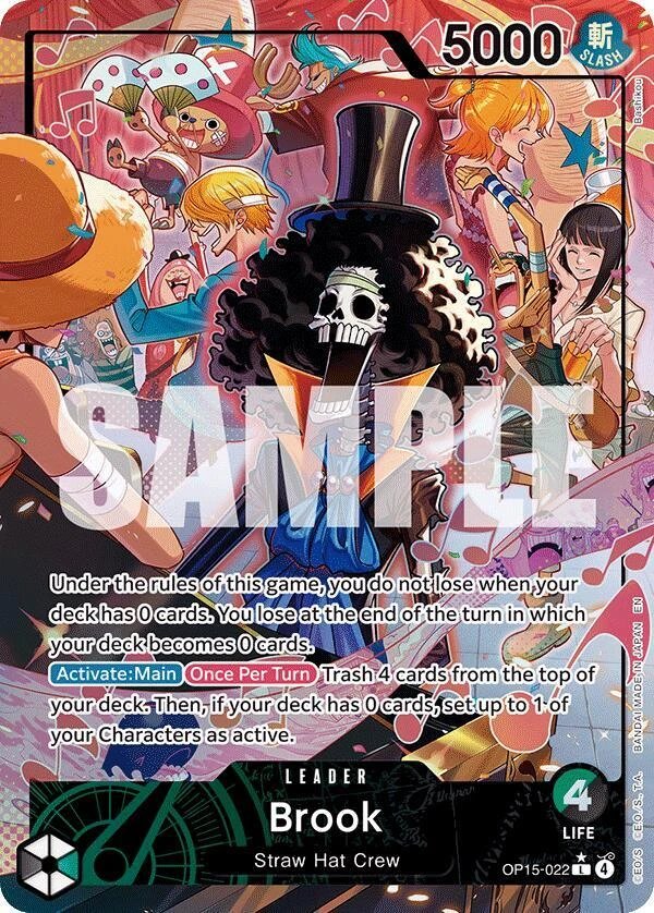Brook [OP15-022] [Alternate Art]