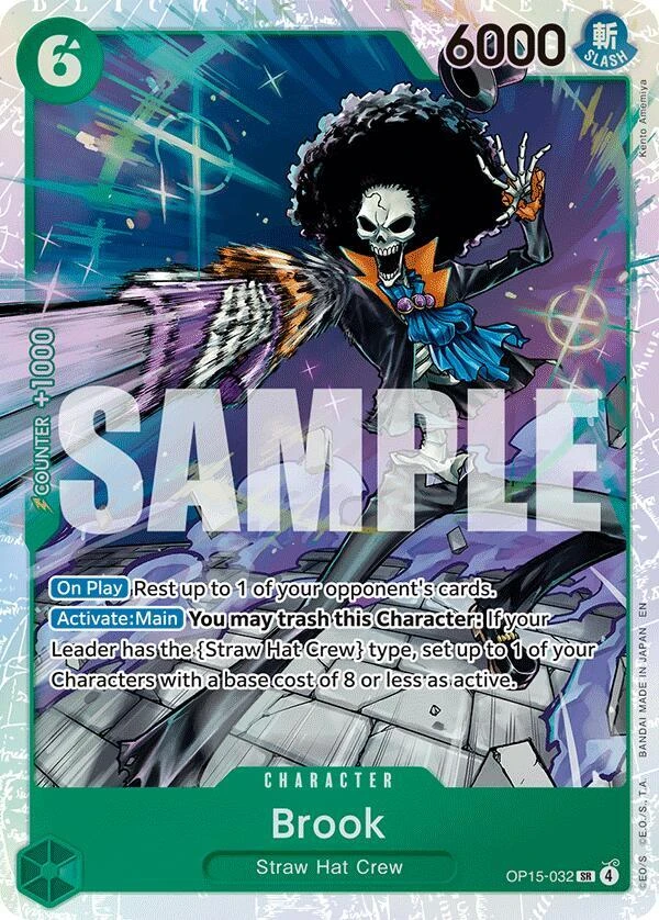 Brook [OP15-032]