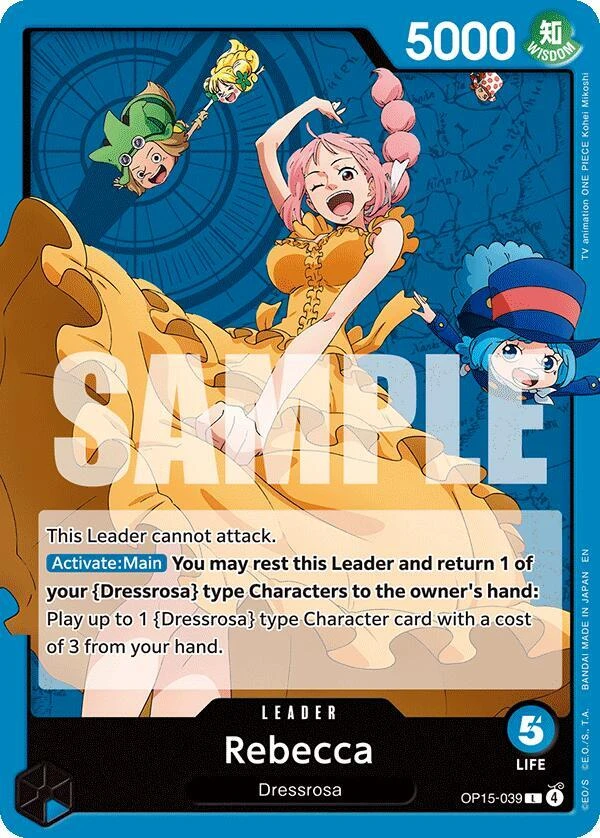 Rebecca [OP15-039]