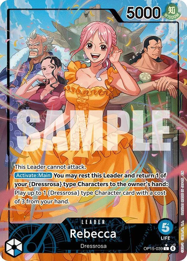 Rebecca [OP15-039] [Alternate Art]