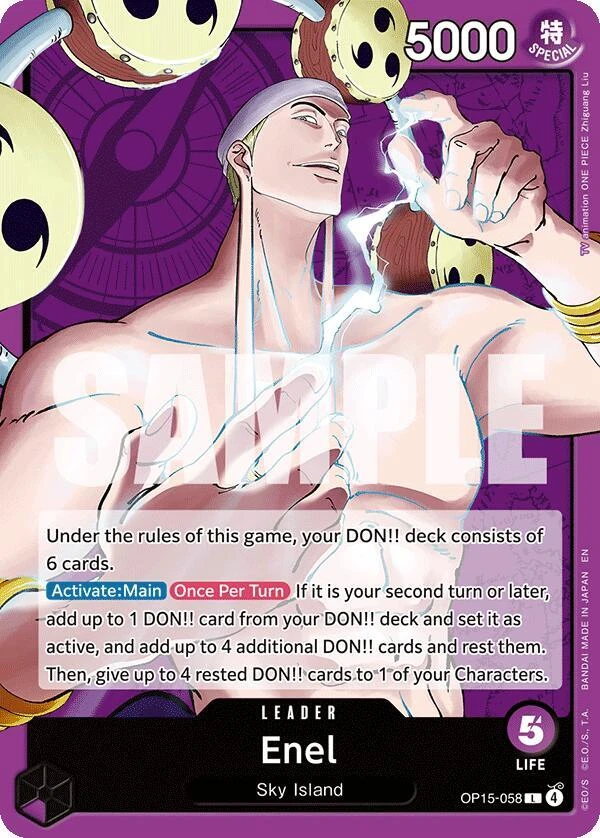 Enel [OP15-058]