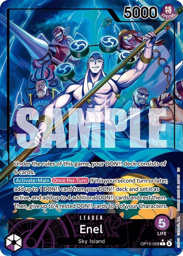 Enel [OP15-058] [Alternate Art]