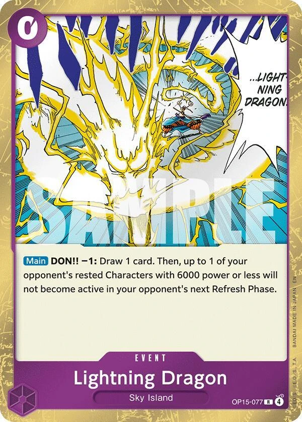 Lightning Dragon Lightning Dragon
