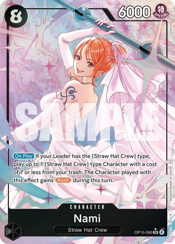 Nami [OP15-086] [Alternate Art]