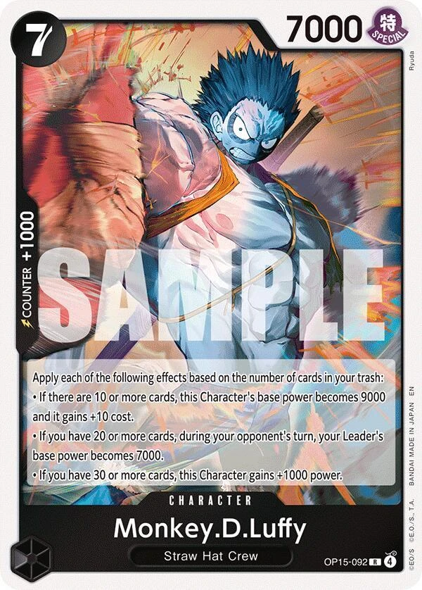 Monkey.D.Luffy [OP15-092]