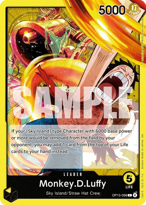 Monkey.D.Luffy [OP15-098]