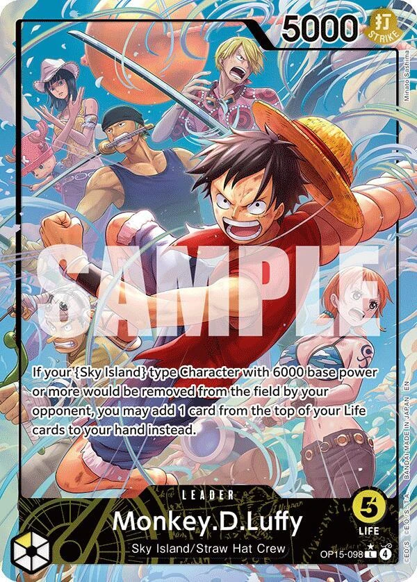 Monkey.D.Luffy [OP15-098] [Alternate Art]