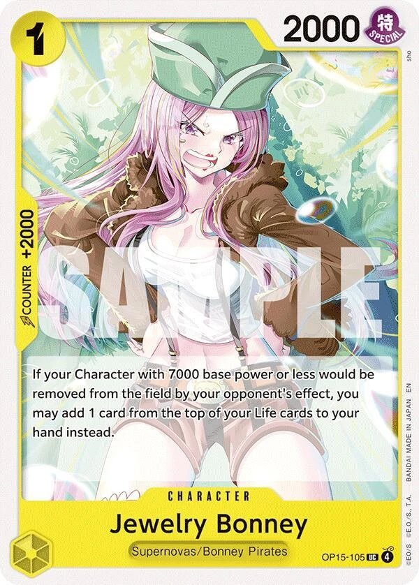 Jewelry Bonney [OP15-105]