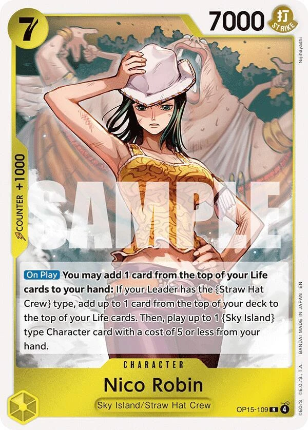Nico Robin [OP15-109]