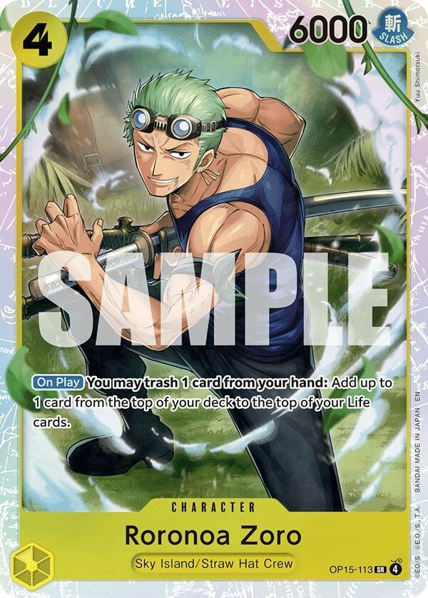 Roronoa Zoro [OP15-113]