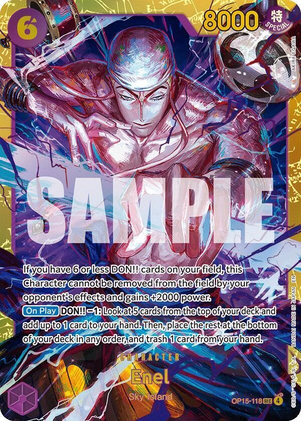 Enel [OP15-118]
