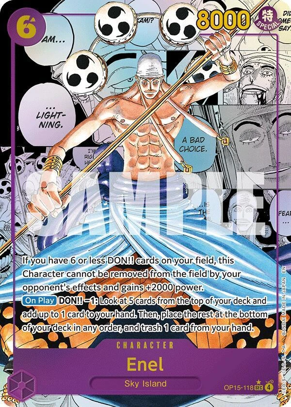 Enel [OP15-118] [Manga]