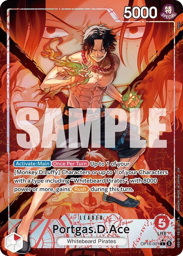 Portgas.D.Ace [Alternate Art]