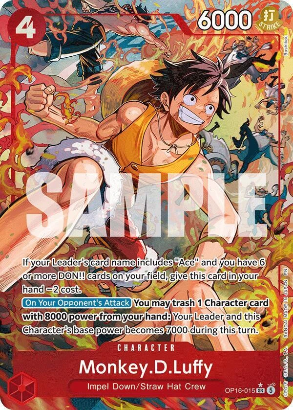 Monkey.D.Luffy [Alternate Art]
