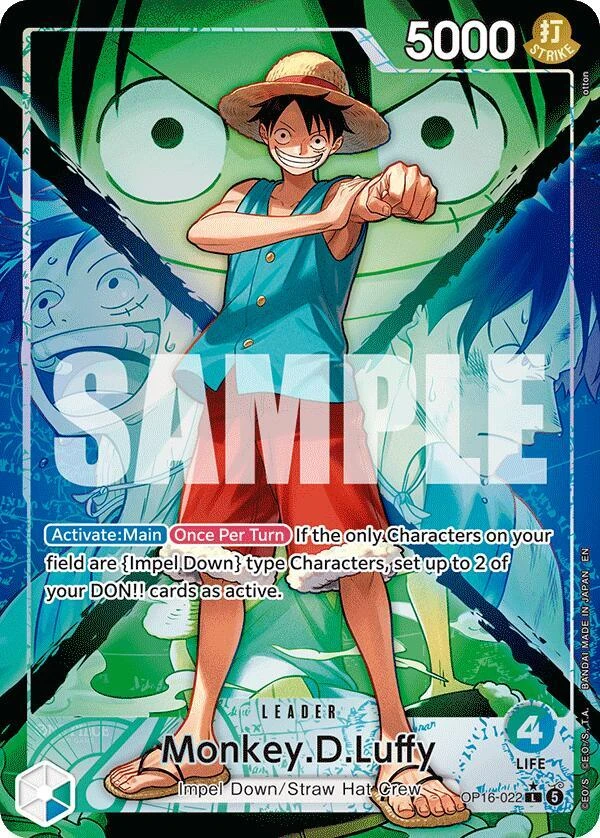 Monkey.D.Luffy [Alternate Art]