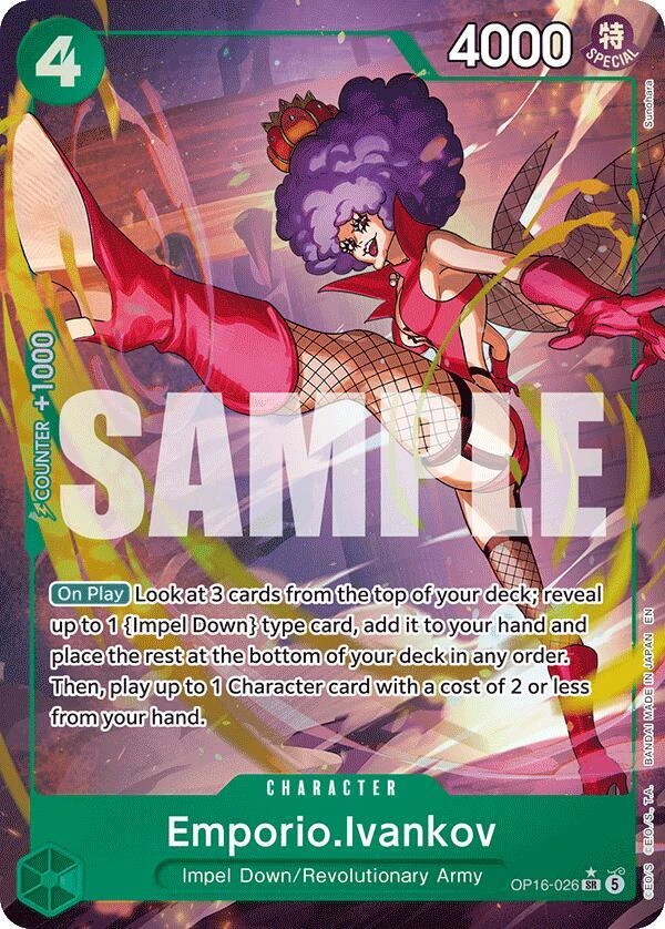 Emporio.Ivankov [Alternate Art]