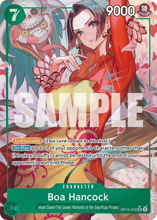 Boa Hancock [Alternate Art]