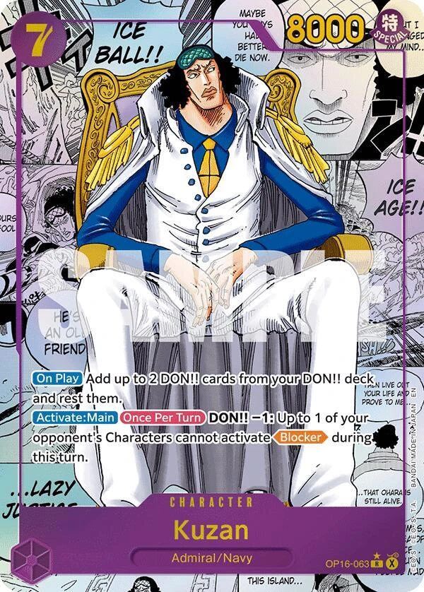 Kuzan [Manga]