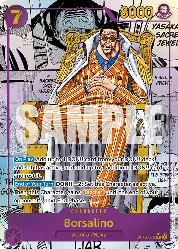 Borsalino [Manga]