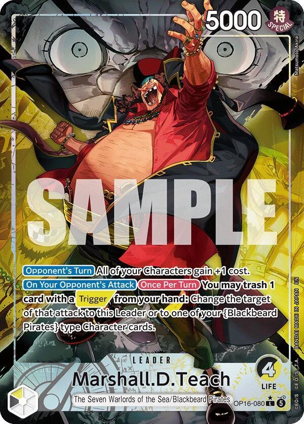 Marshall.D.Teach [Alternate Art]