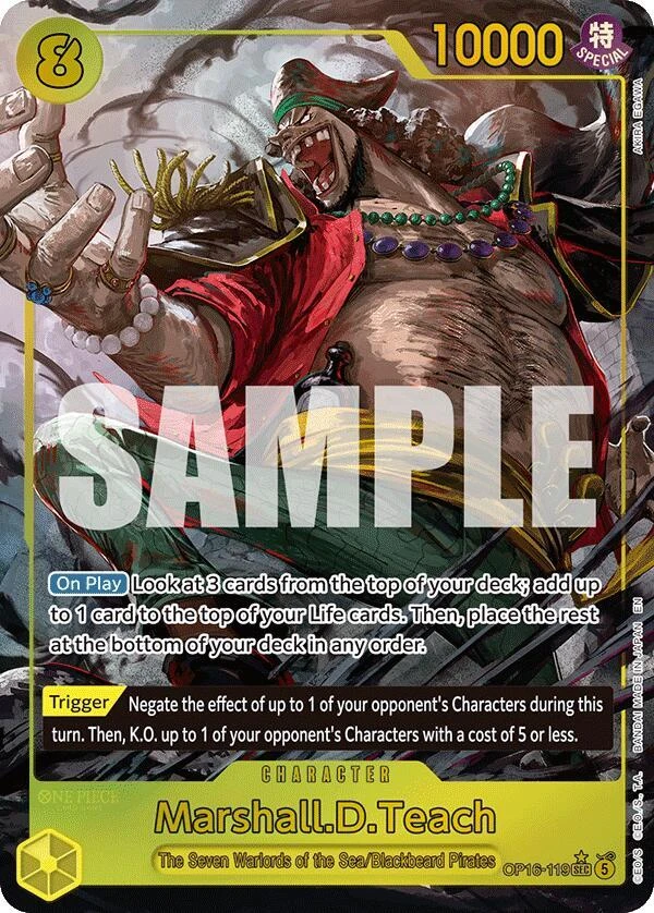 Marshall.D.Teach [Alternate Art]