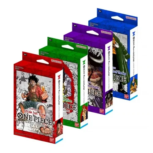 Starter Decks 1-4 [Set of 4]