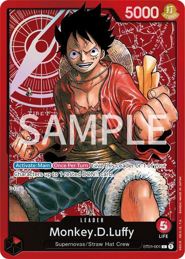 Monkey.D.Luffy Monkey.D.Luffy