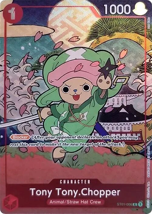 Tony Tony.Chopper [English Version 1st Anniversary Set]