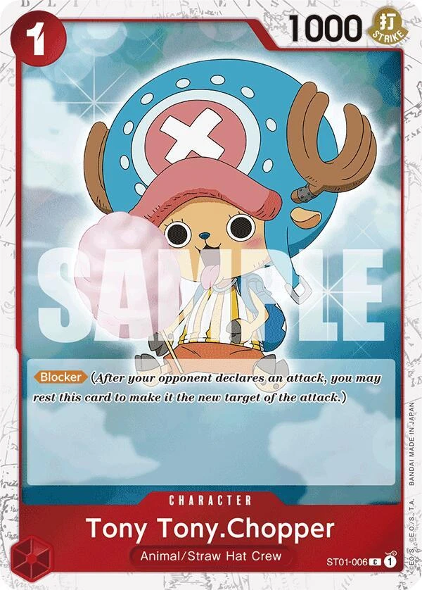 Tony Tony.Chopper [ST01-006] [Jolly Roger Foil]