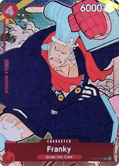 Franky [English Version 1st Anniversary Set]