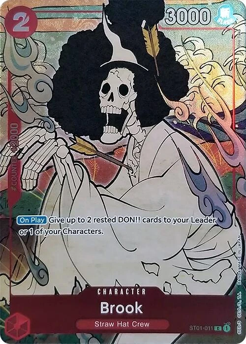Brook [English Version 1st Anniversary Set]