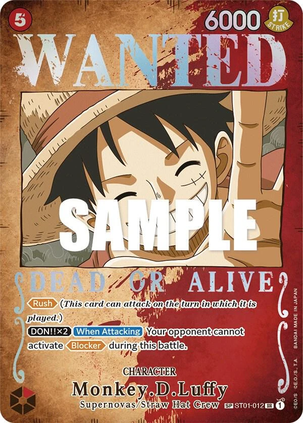 Monkey.D.Luffy [Wanted Poster]