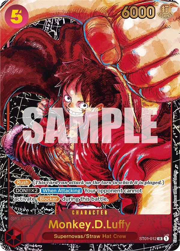 Monkey.D.Luffy [Alternate Art]
