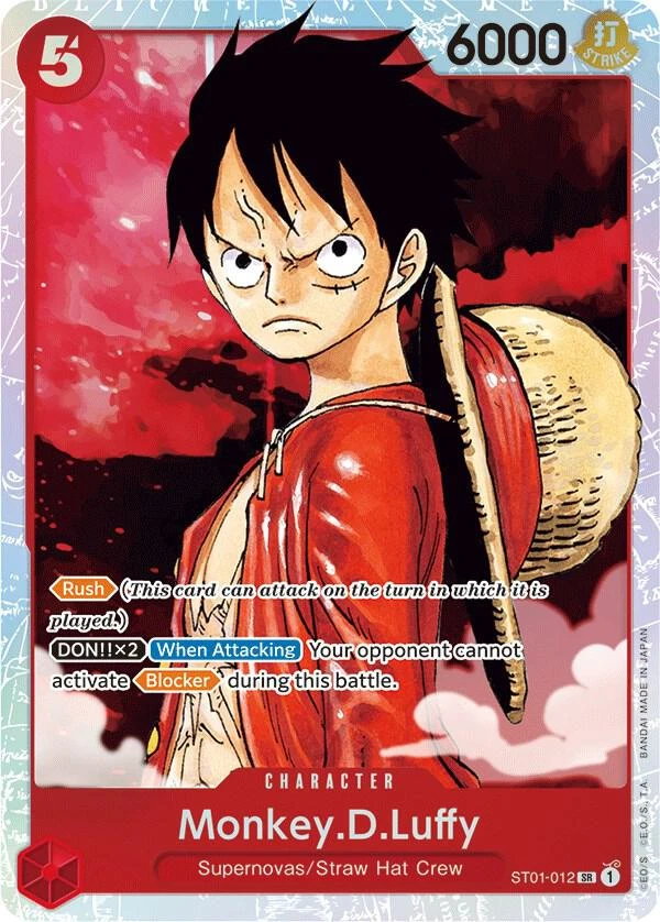 Monkey.D.Luffy Monkey.D.Luffy