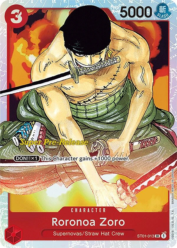 Roronoa Zoro Roronoa Zoro