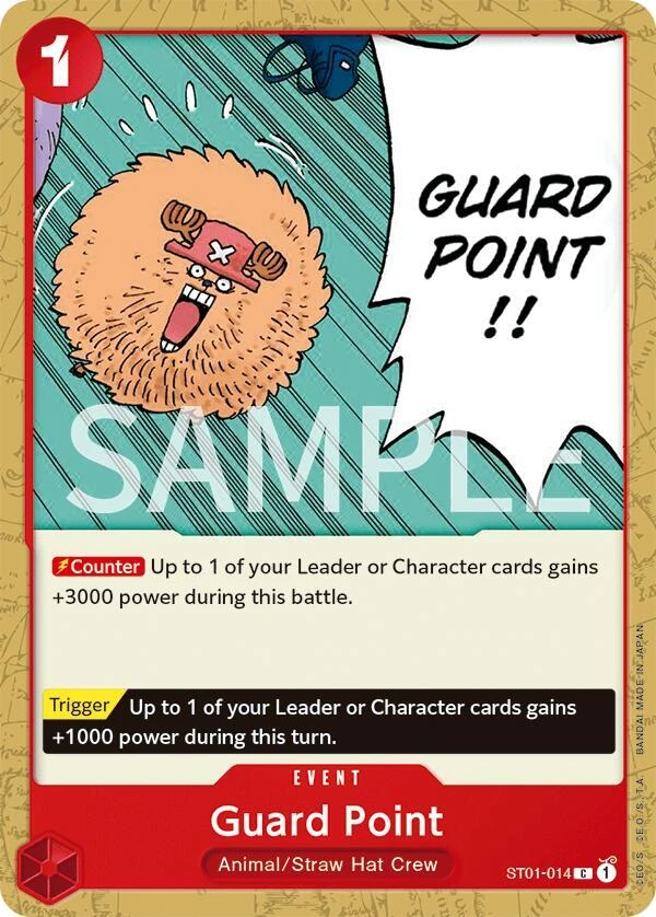 Guard Point Guard Point