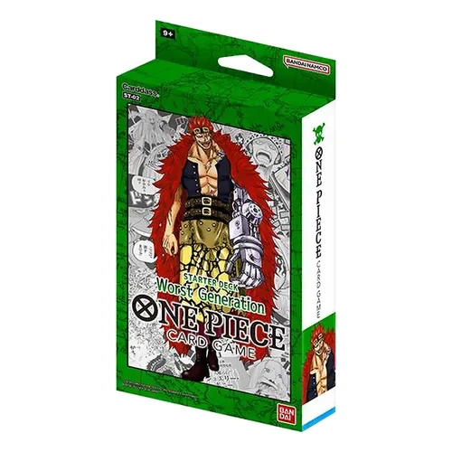 Starter Deck 2: Worst Generation