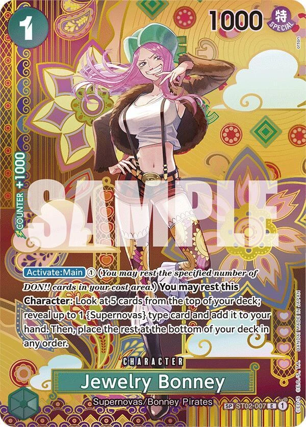 Jewelry Bonney [SP]