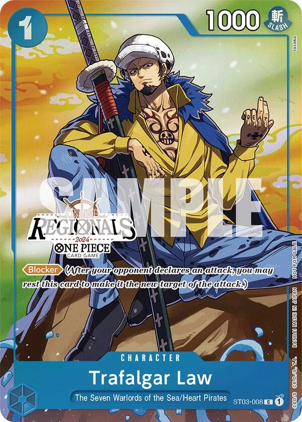 Trafalgar Law [Online Regional 2024 Vol. 2] [Participant]