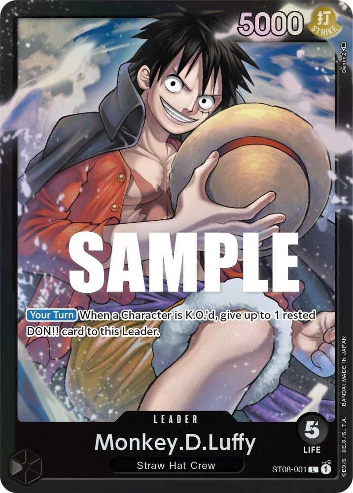 Monkey.D.Luffy Monkey.D.Luffy