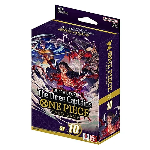 Ultra Deck: The Three Captains Ultra Deck: The Three Captains