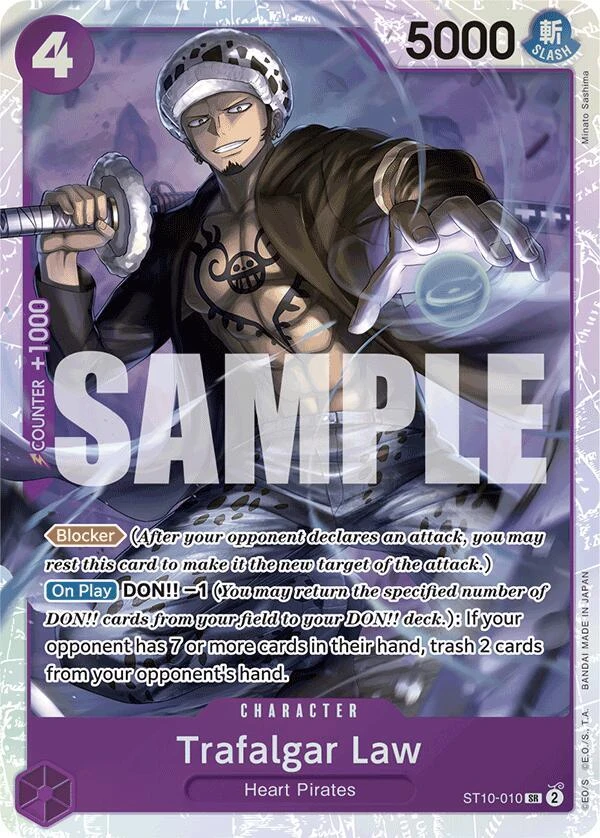 Trafalgar Law [ST10-010] [Reprint]