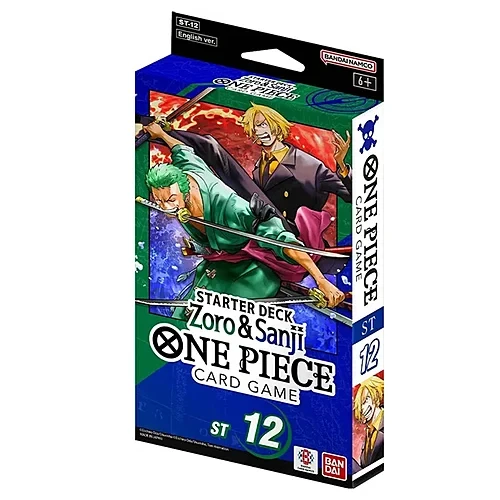 Starter Deck 12: Zoro and Sanji Starter Deck 12: Zoro and Sanji