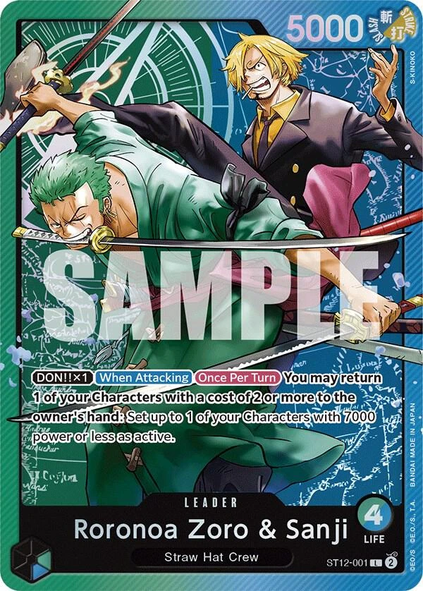Roronoa Zoro & Sanji Roronoa Zoro & Sanji