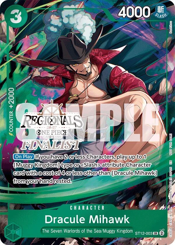 name: Dracule Mihawk [Regionals Finalist Card Set 26-27]