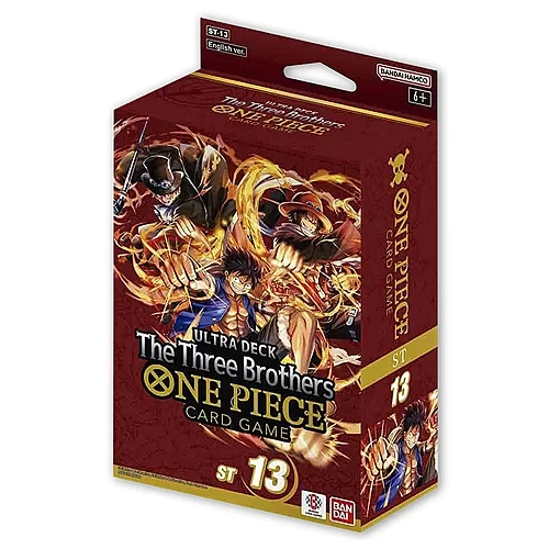Ultra Deck: The Three Brothers Ultra Deck: The Three Brothers