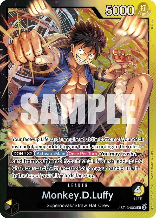 Monkey.D.Luffy Monkey.D.Luffy
