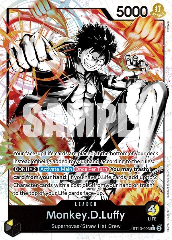 Monkey.D.Luffy [Alternate Art]